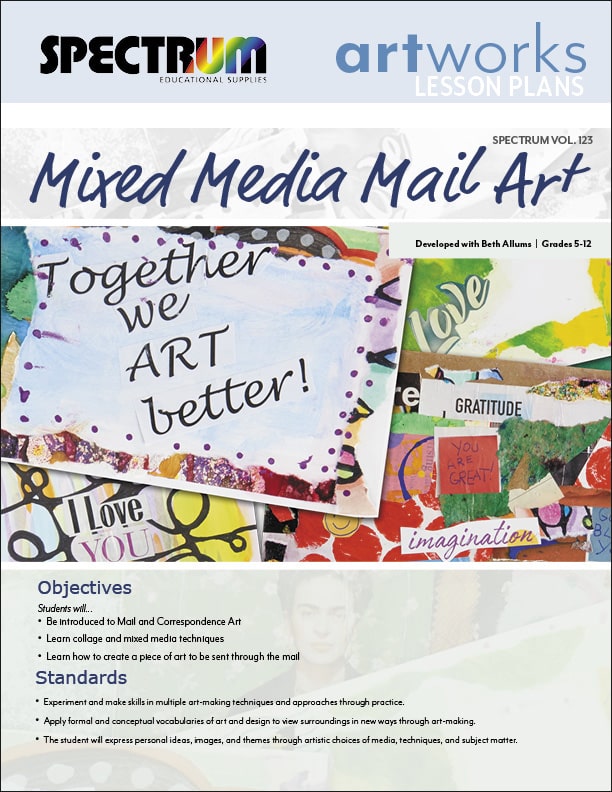 Mixed Media Mail Art