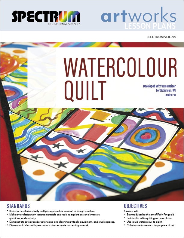 Watercolour Quilt