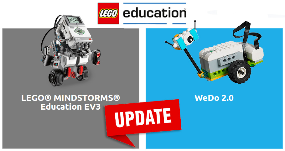 LEGO® Education App Update 2024: Extended Support for EV3 and WeDo 2.0
