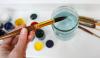 The Best Way to Wash Paint Brushes (and Store them too!)