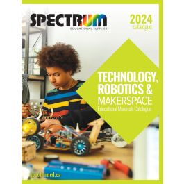 Technology, Robotics & Makerspace, K-12 Catalogue - 2024 English