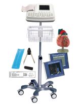 Pocket Nurse&reg; 6-Channel ECG Educator Package with Interpretation