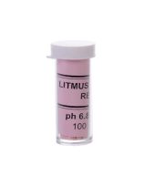 Papier à niveau de pH - Litmus rouge