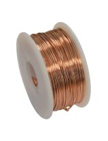 Bare Copper Wire (#18) - 4-oz. Spool, 15 metres