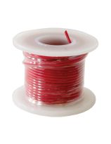 Insulated Copper Hook-Up Wire (#22) - 30 m