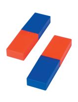 Plastic Encased Magnets - Pair
