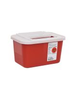 Sharps-A-Gator Sharps Container with Slide Lid - 1 Gallon