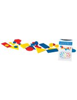 Attribute Blocks in Storage Bin - French