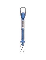 Metric and Imperial Colour-Coded Spring Scale 250 g/2.5 N, Blue