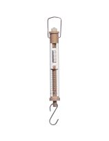 Metric and Imperial Colour-Coded Spring Scale 1 kg/10 N, Beige