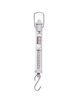 Metric and Imperial Colour-Coded Spring Scale 3 kg/30 N, White