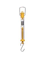 Metric and Imperial Colour-Coded Spring Scale 5 kg/50 N, Yellow