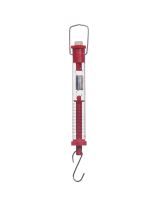 Metric and Imperial Colour-Coded Spring Scale 2 kg/20 N, Red