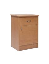 Bedside Cabinet - Light Oak