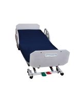 Hospital Bed with Mattress - Graham-Field Synergy 1000 Multi-Position 2 Rail