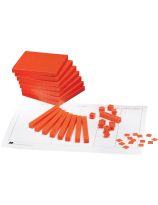 Base Ten Decimal Blocks Set