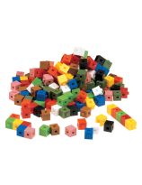 Interlocking Linking 1 cm Cubes - Set of 200