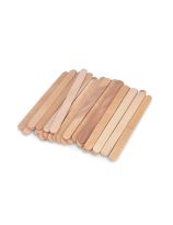 Boîte de 10 000 bâtonnets à café en bois naturel