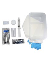 Universal Catheterization Tray - 10 mL Pre-filled Syringe