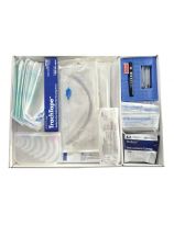 Crash Cart Refill Kit - Adult Intubation/ Respiratory Supplies