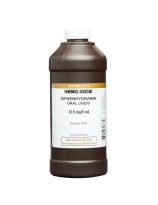 Bouteille de 12,5 mg/5 ml de Diphenhydramin Demo Dose&reg;