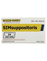 Demo Dose&reg; SIMsuppositoris - Pack of 24