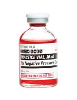 Demo Dose&reg; Steril Practice Negative Pressure 30mL Solution