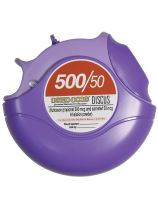 Fluticason/Salmeterl Disc Inhaler 500/50 