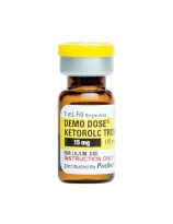 Demo Dose® Ketorolc Tromethamin Toradl 1 mL, 15 mg/mL