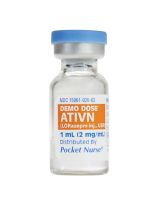 Demo Dose&reg; LORazepm (Ativn) 1 mL, 2 mg/mL