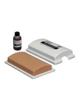 Vascular Access Ultrasound Phantom - 4 Vein Bifurcated with Deep Vein - Light