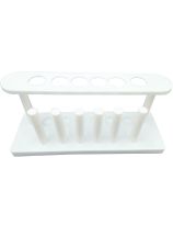 Support en plastique pour éprouvettes