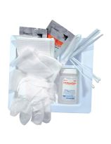 Pocket Nurse&reg; Tracheostomy Care Kit with Saline and Peroxide, Latex-Free