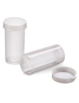 Flacon en plastique avec couvercle (71 ml)