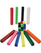 Cubes Hex-a-Link™ de 2 cm pour élève - Ensemble de 100