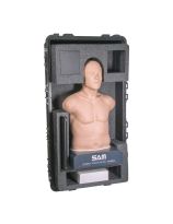 SAM Student Auscultation Manikin Storage/Carry Case with Wheels and Handle