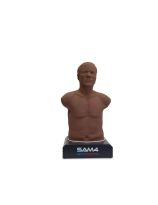 SAM4 Auscultation Manikin - Dark Skin