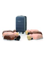 Little Anne Combo Stackable Manikins - Pack of 6 - Light & Dark