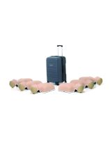 Laerdal Little Anne Stackable Manikins - Pack of 6 - Light