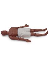 Mannequin Rescue Randy I.A.F.F. avec renforcement supplémentaire (165 lb) - Foncé