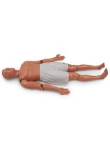 Mannequin Rescue Randy I.A.F.F. avec renforcement supplémentaire (165 lb) - Pâle