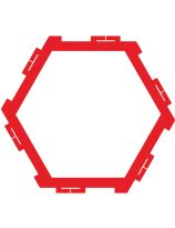 Frameworks Bulk Pack: Hexagon
