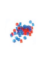 ClearView™ Base Ten Unit Cubes - 100 Pieces