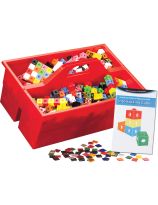 Ensemble Hex-a-Link™ dans un bac CaddyStack® - Version anglaise