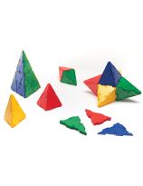 Polydron Bulk Pack: Isosceles Triangle
