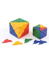 Polydron Bulk Pack: Right-Angle Triangle