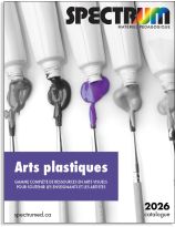 Catalogue d'arts plastiques 2026 - Version française