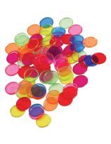 Bingo Chips with Steel Rim