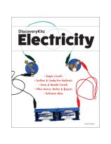 DiscoveryKits&reg; Electricity Teacher's Guide - English