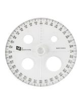 SI Manufacturing Circle Protractor